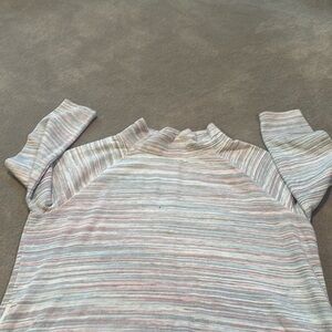 Women’s Talbots mock sweatshirt